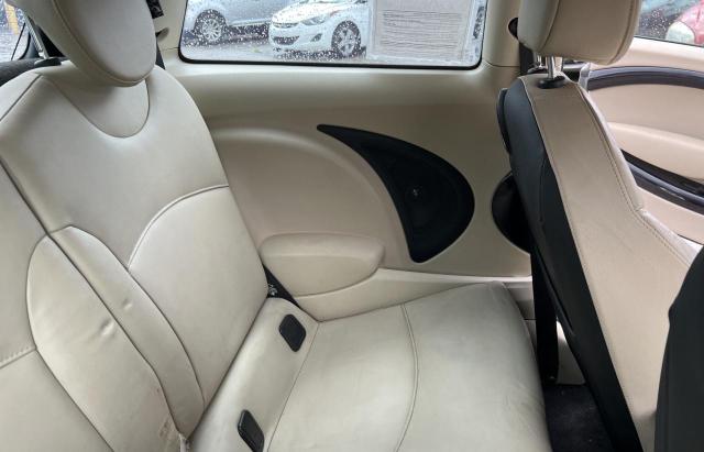 2011 MINI Cooper VIN WMWSV3C57BTY11344 Copart auction photo, normal wear / minor dent/scratches damage thumbnail 6