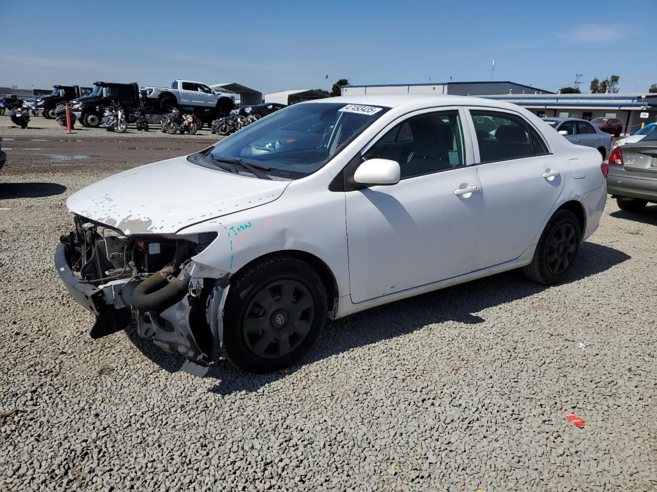 2010 Toyota Corolla VIN 1NXBU4EEXAZ172308