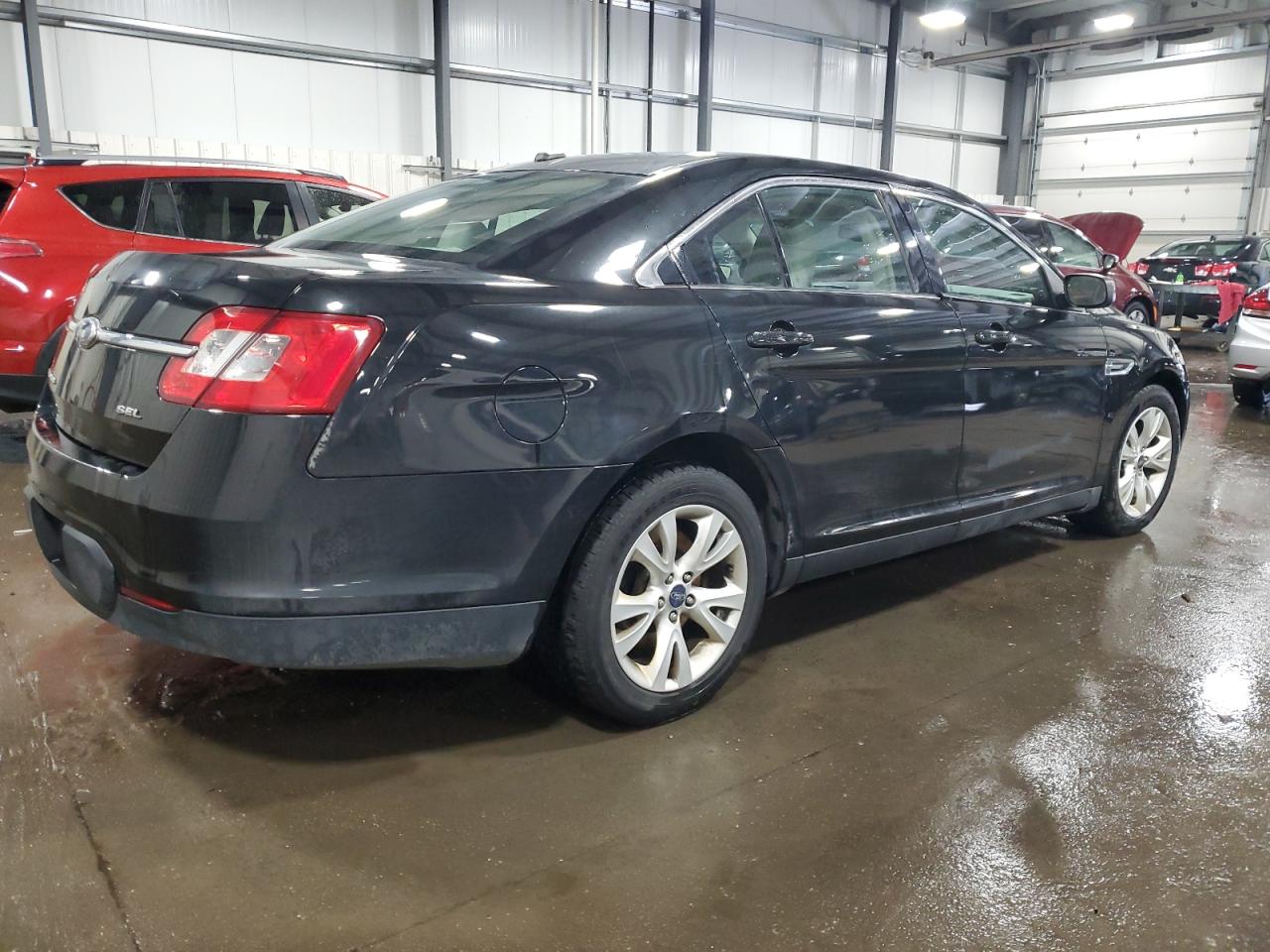 2011 Ford Taurus VIN 1FAHP2EW5BG139144 Copart auction photo, front end damage thumbnail 3