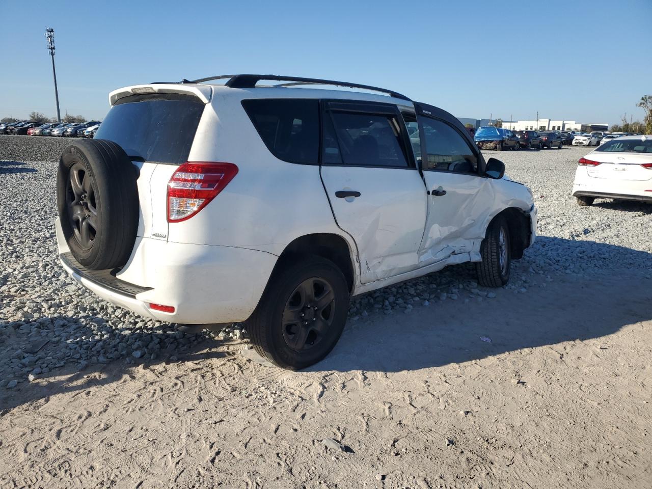 2009 Toyota RAV 4 VIN JTMBF33V39D001875 Copart auction photo, all over damage thumbnail 3