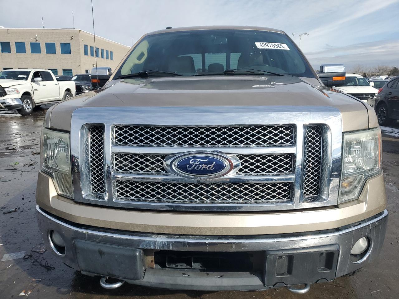 2012 Ford F-150 VIN 1FTFW1ET7CKD78343 Copart auction photo, side / rear end damage thumbnail 5