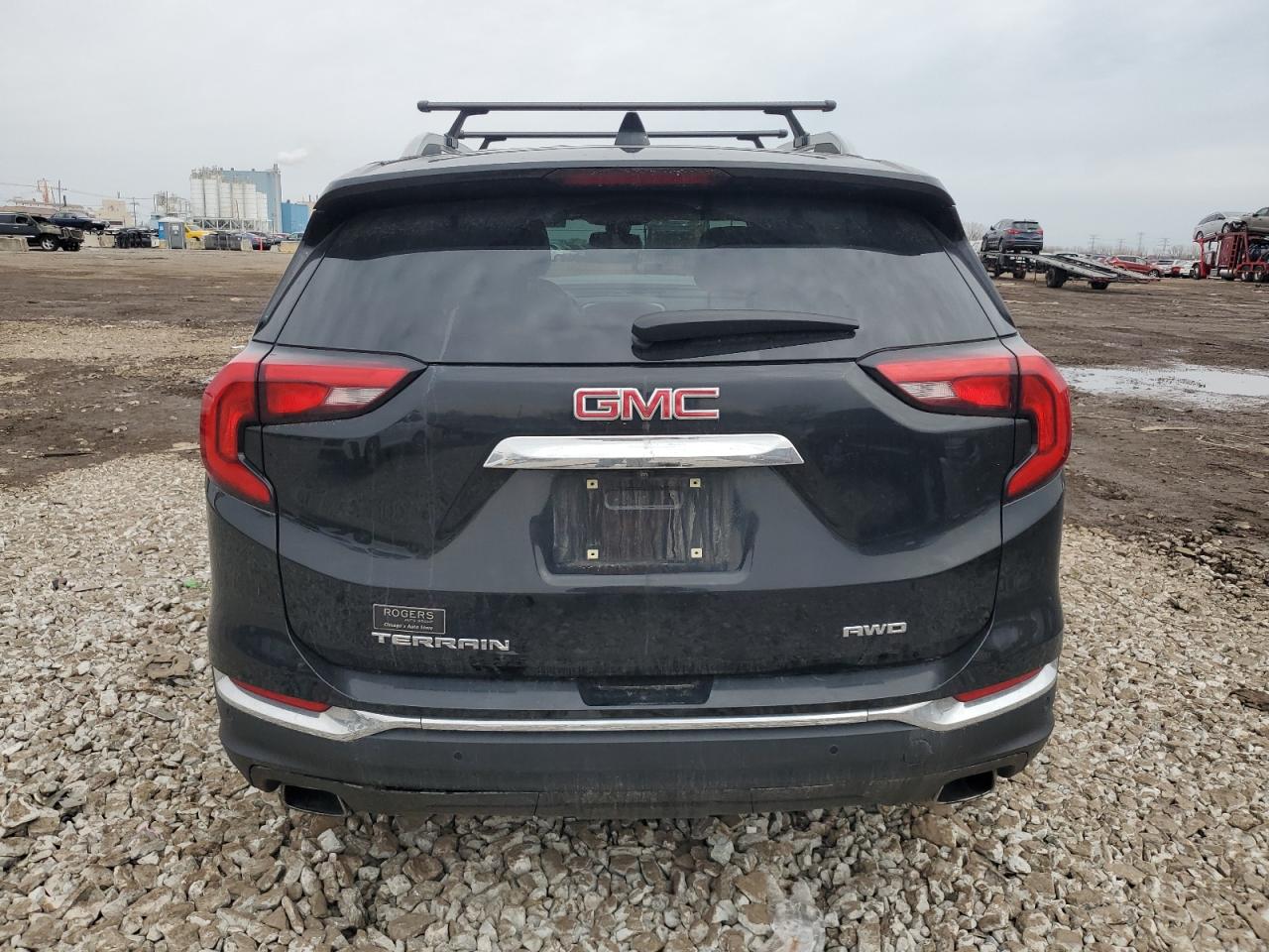 2019 GMC Terrain VIN 3GKALVEX0KL382653 Copart auction photo, front end damage thumbnail 6