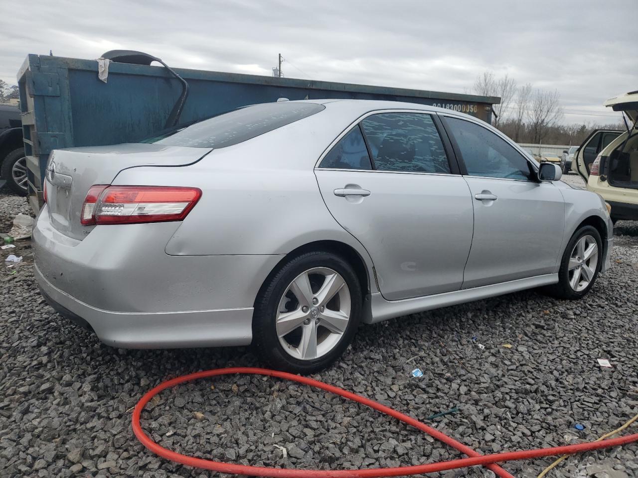2010 Toyota Camry VIN 4T1BF3EKXAU045634 Copart auction photo, rear end damage thumbnail 3