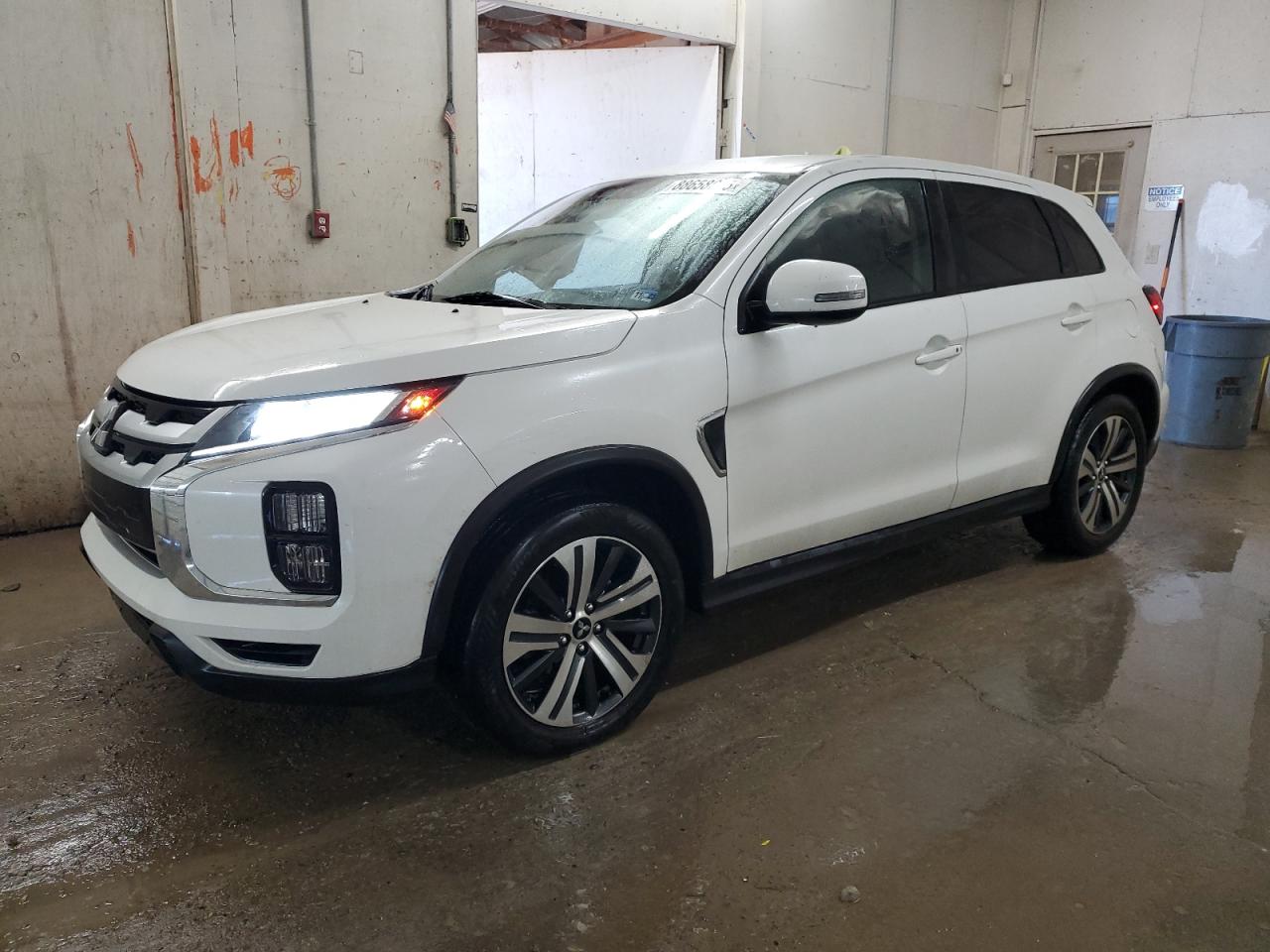 2020 Mitsubishi Outlander VIN JA4AR3AU1LU019001