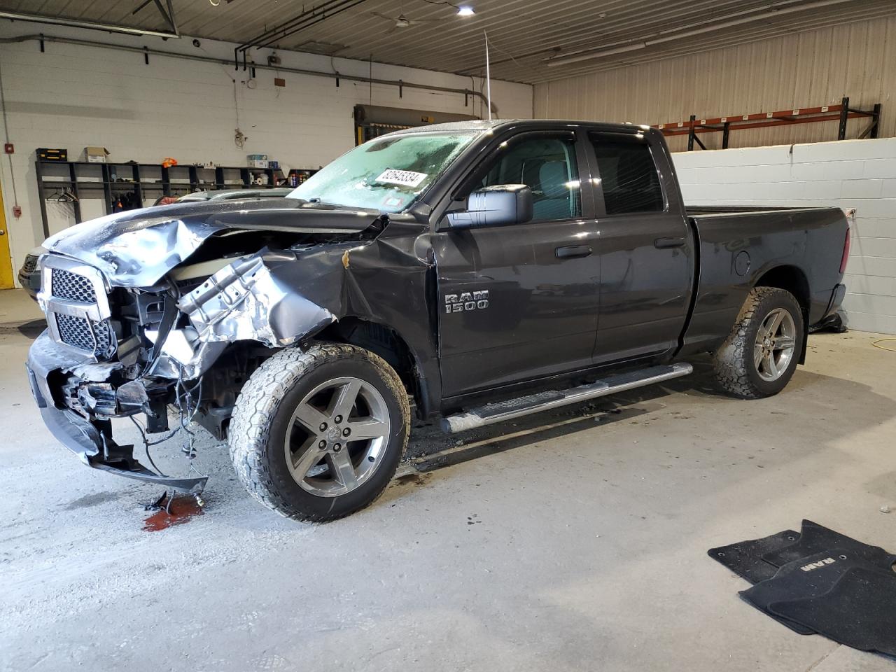 2018 RAM 1500 VIN 1C6RR7FG3JS182851
