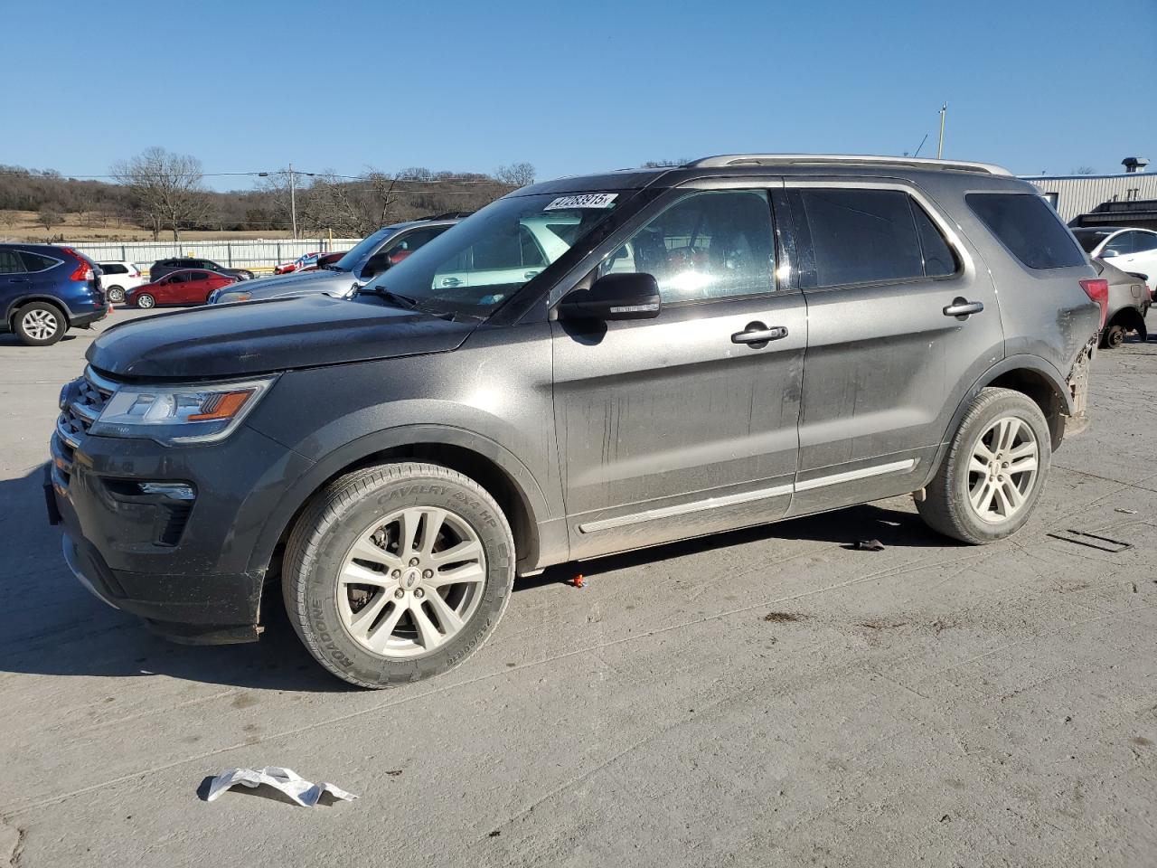 2018 Ford Explorer VIN 1FM5K8D8XJGA61665