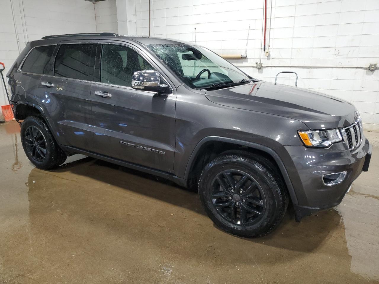 2020 Jeep Grand Cherokee VIN 1C4RJFBGXLC298738 Copart auction photo, rear end damage thumbnail 4