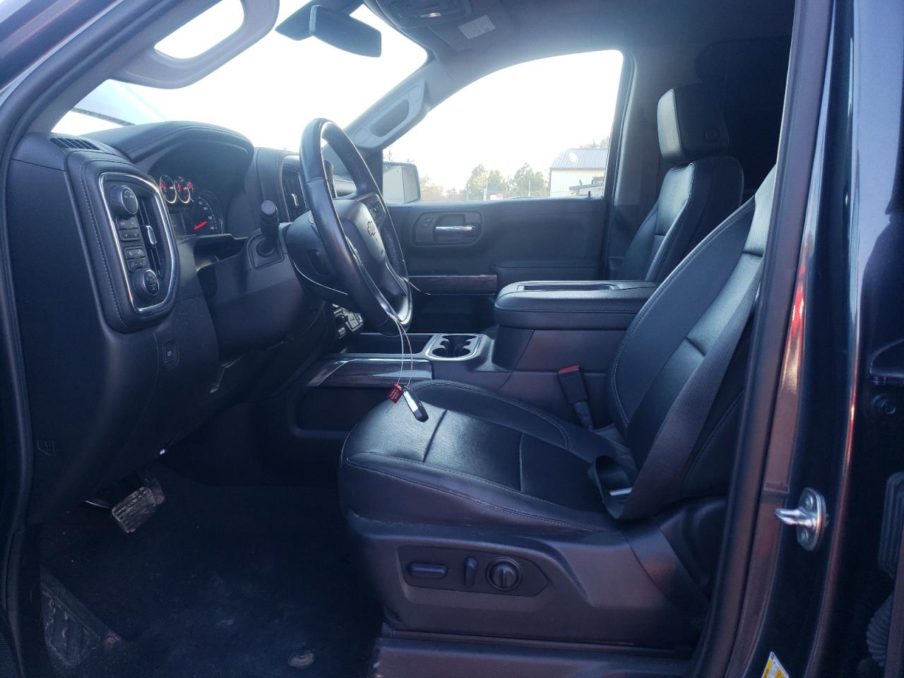 2022 Chevrolet Silverado VIN 1GCUYGEDXNZ210803 Copart auction photo, rear end damage thumbnail 7