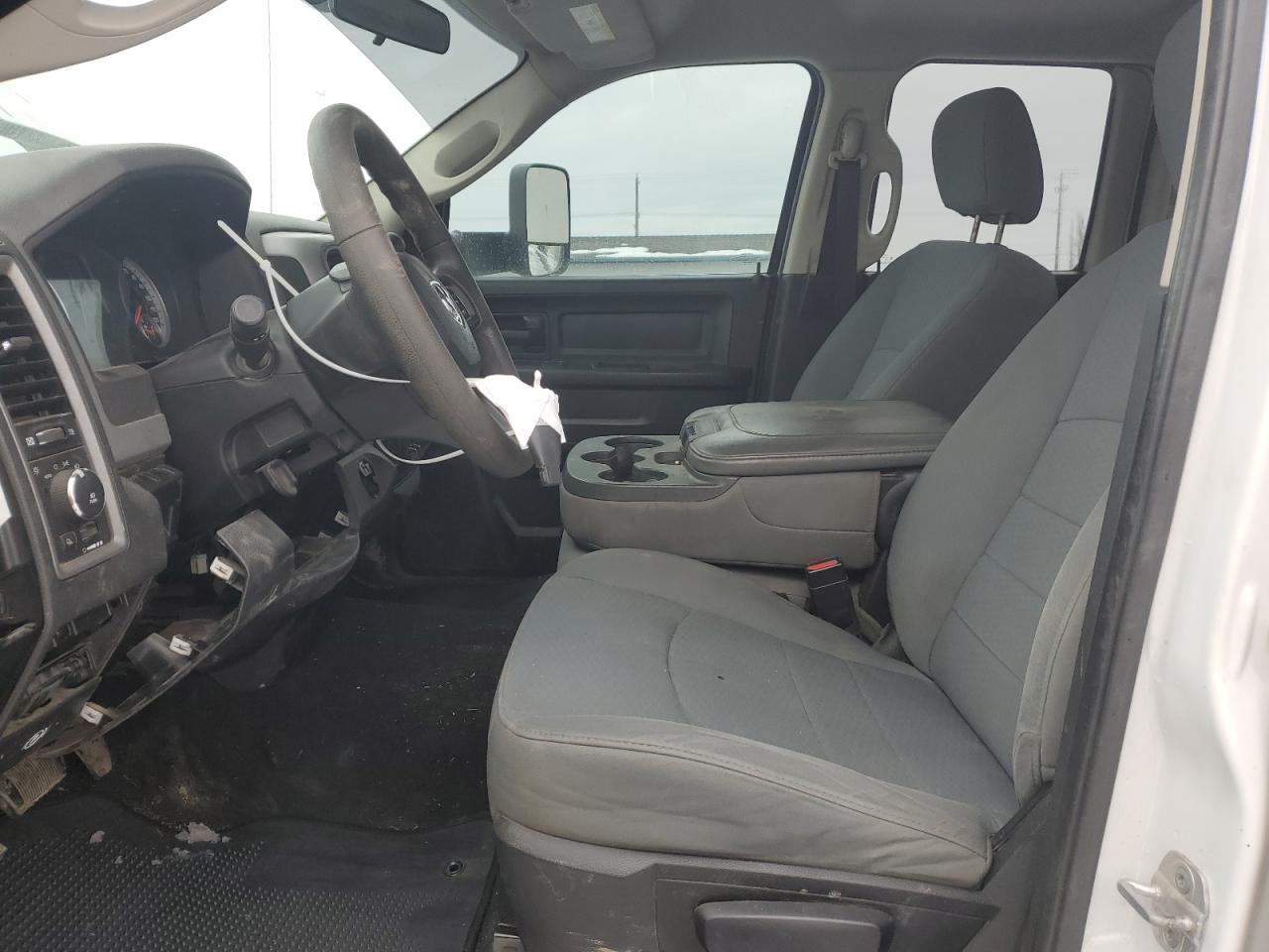 2013 RAM 1500 VIN 1C6RR7FT3DS523067 Copart auction photo, side damage thumbnail 7