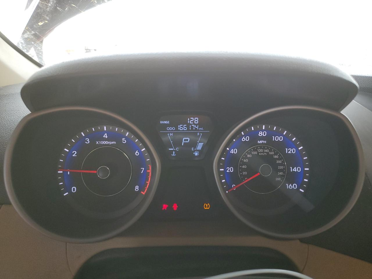 2012 Hyundai Elantra VIN KMHDH4AE1CU464824 Copart auction photo, front end damage thumbnail 9