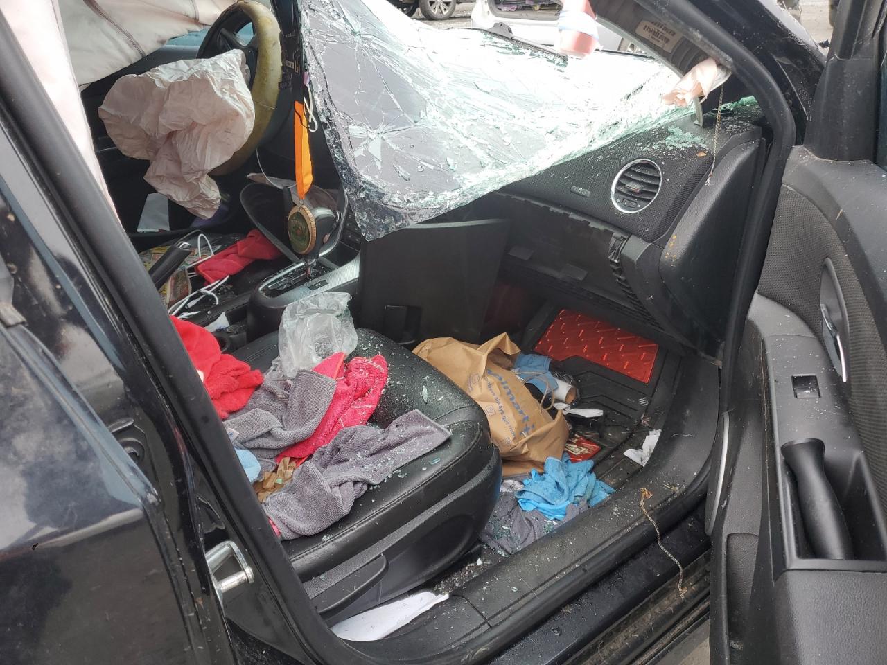 2012 Chevrolet Cruze VIN 1G1PH5SC2C7126568 Copart auction photo, all over damage thumbnail 8