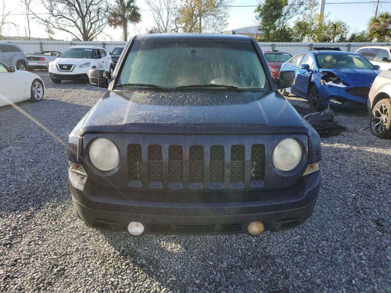 2012 Jeep Liberty (Patriot) VIN 1C4NJPFB5CD634681 Copart auction photo, rear end / minor dent/scratches damage thumbnail 5