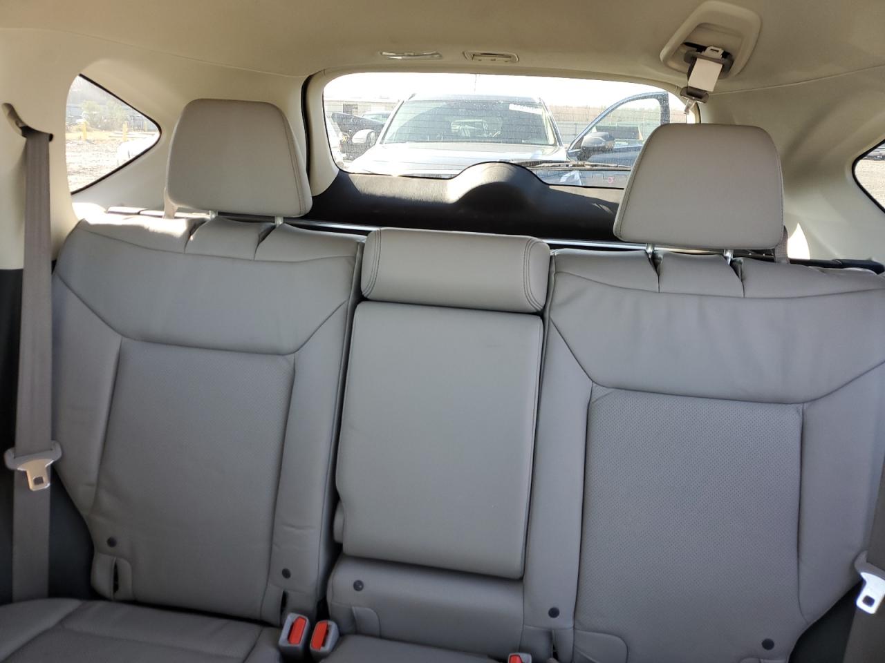 2015 Honda CR-V VIN 2HKRM3H77FH555988 Copart auction photo, front end / side damage thumbnail 10