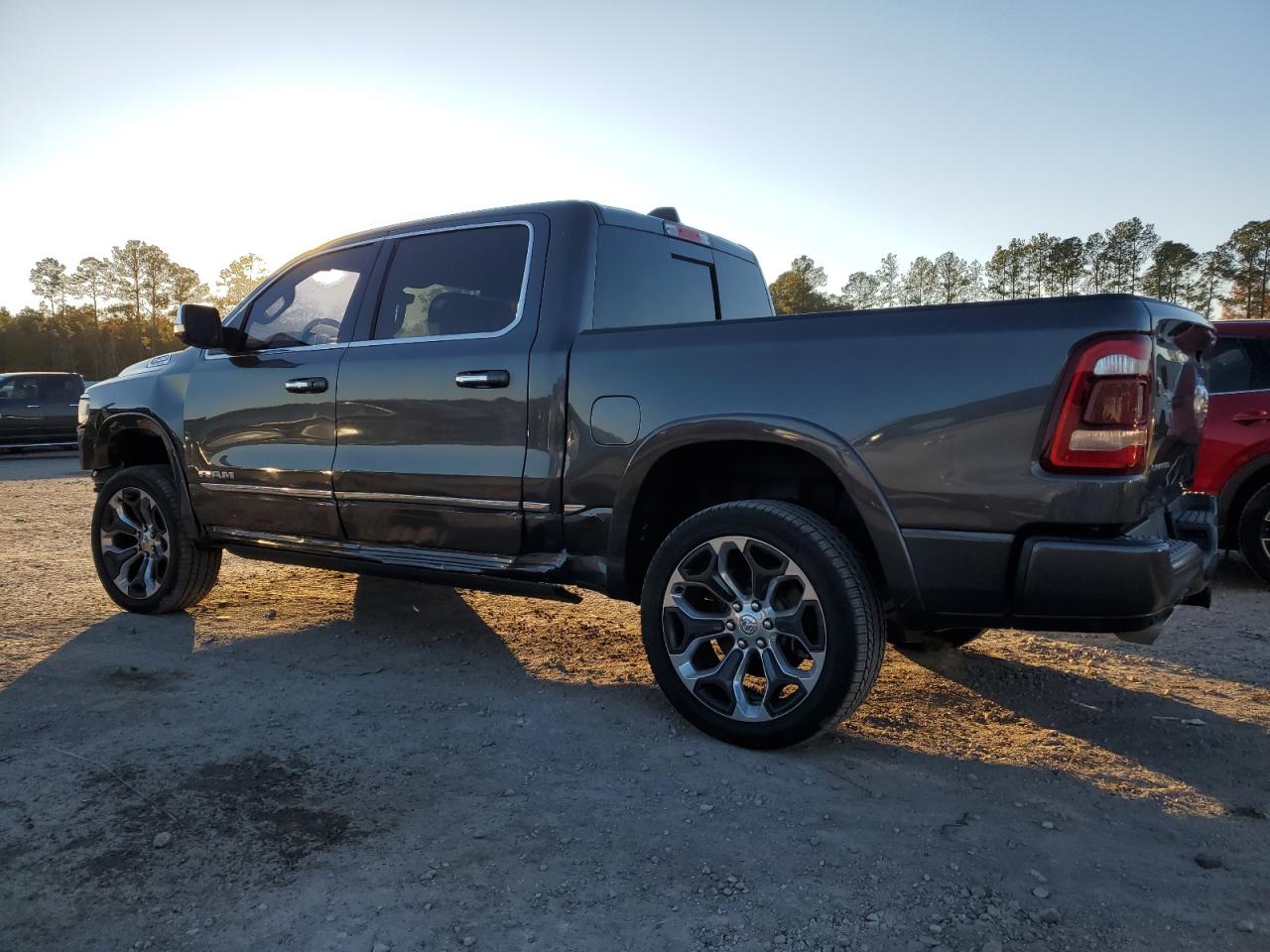 2019 RAM 1500 VIN 1C6RREHTXKN543619 Copart auction photo, all over damage thumbnail 2