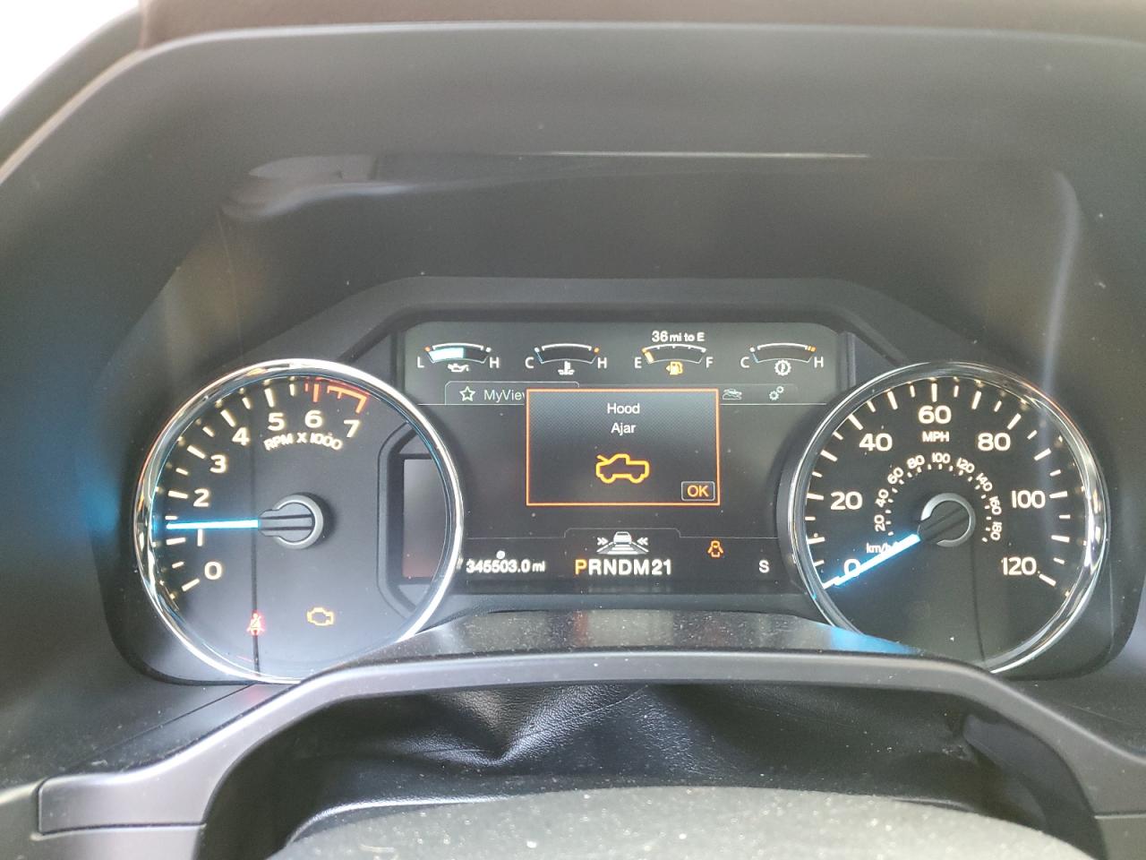 2015 Ford F-150 VIN 1FTEW1EF1FFC21250 Copart auction photo, top/roof / side damage thumbnail 9