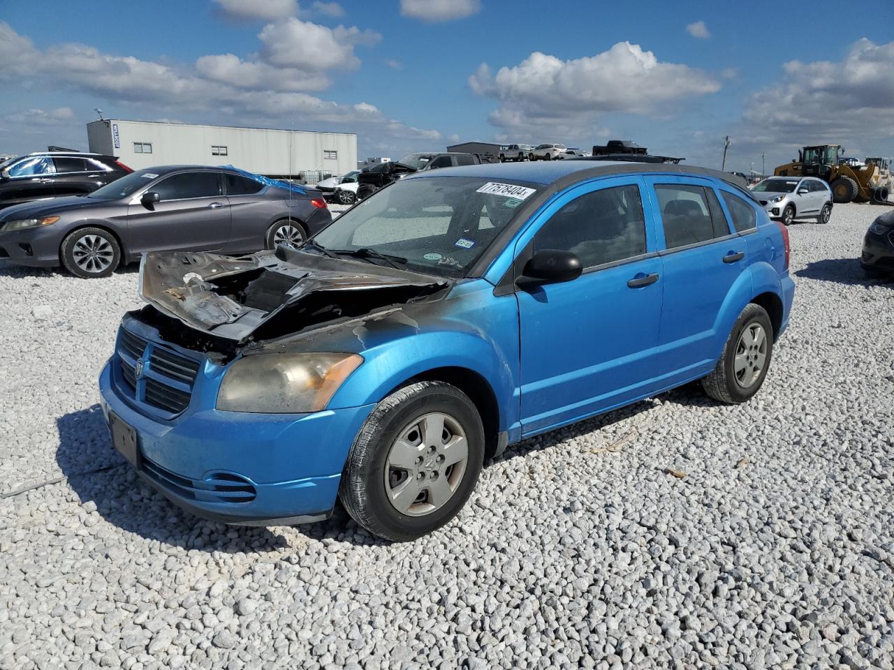 2008 Dodge Caliber VIN 1B3HB28B38D665396