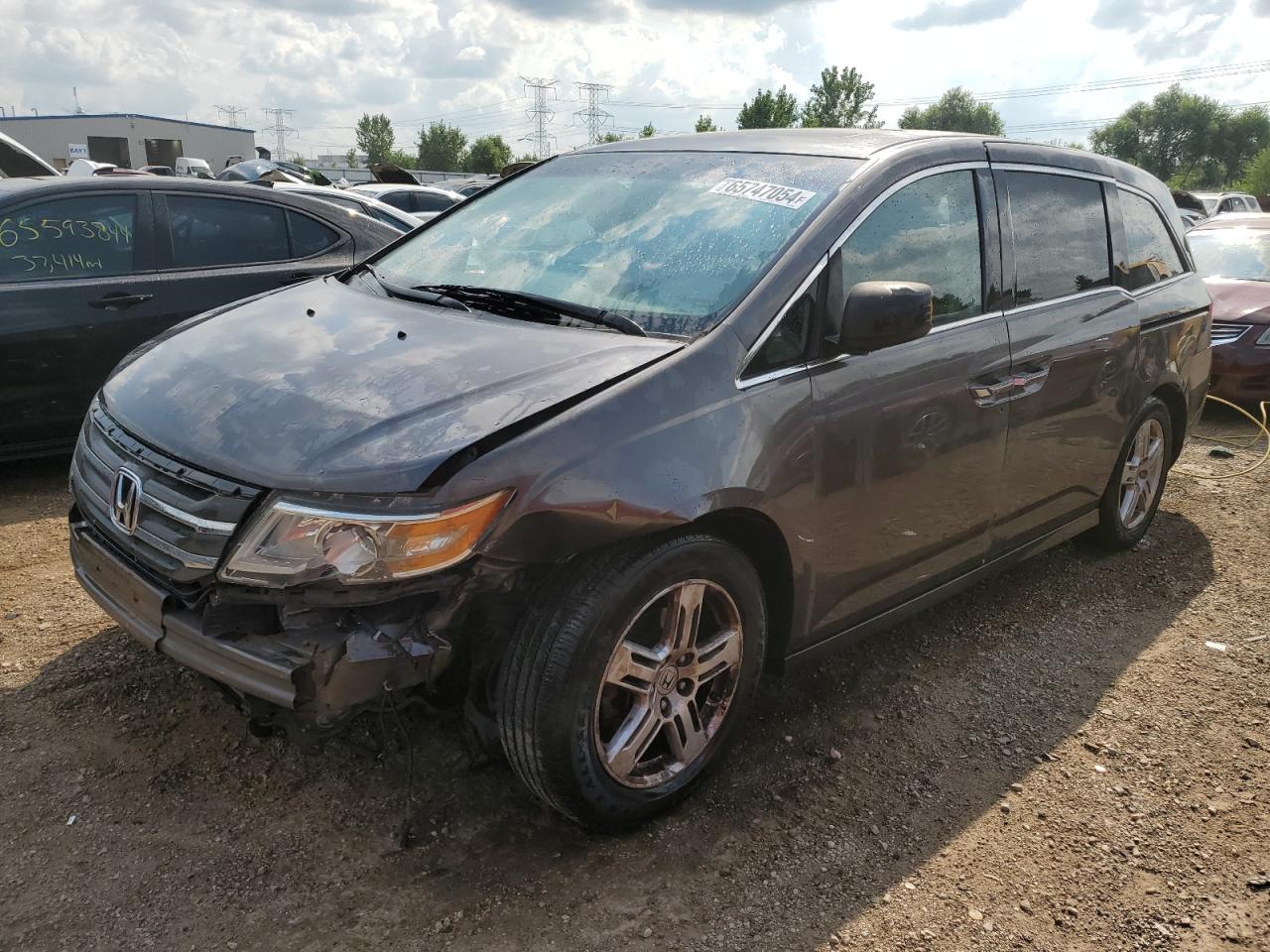 2011 Honda Odyssey VIN 5FNRL5H94BB049270