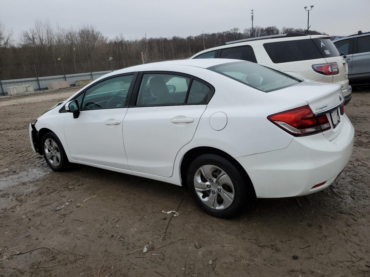 2015 Honda Civic VIN 19XFB2F51FE012645 Copart auction photo, front end damage thumbnail 2