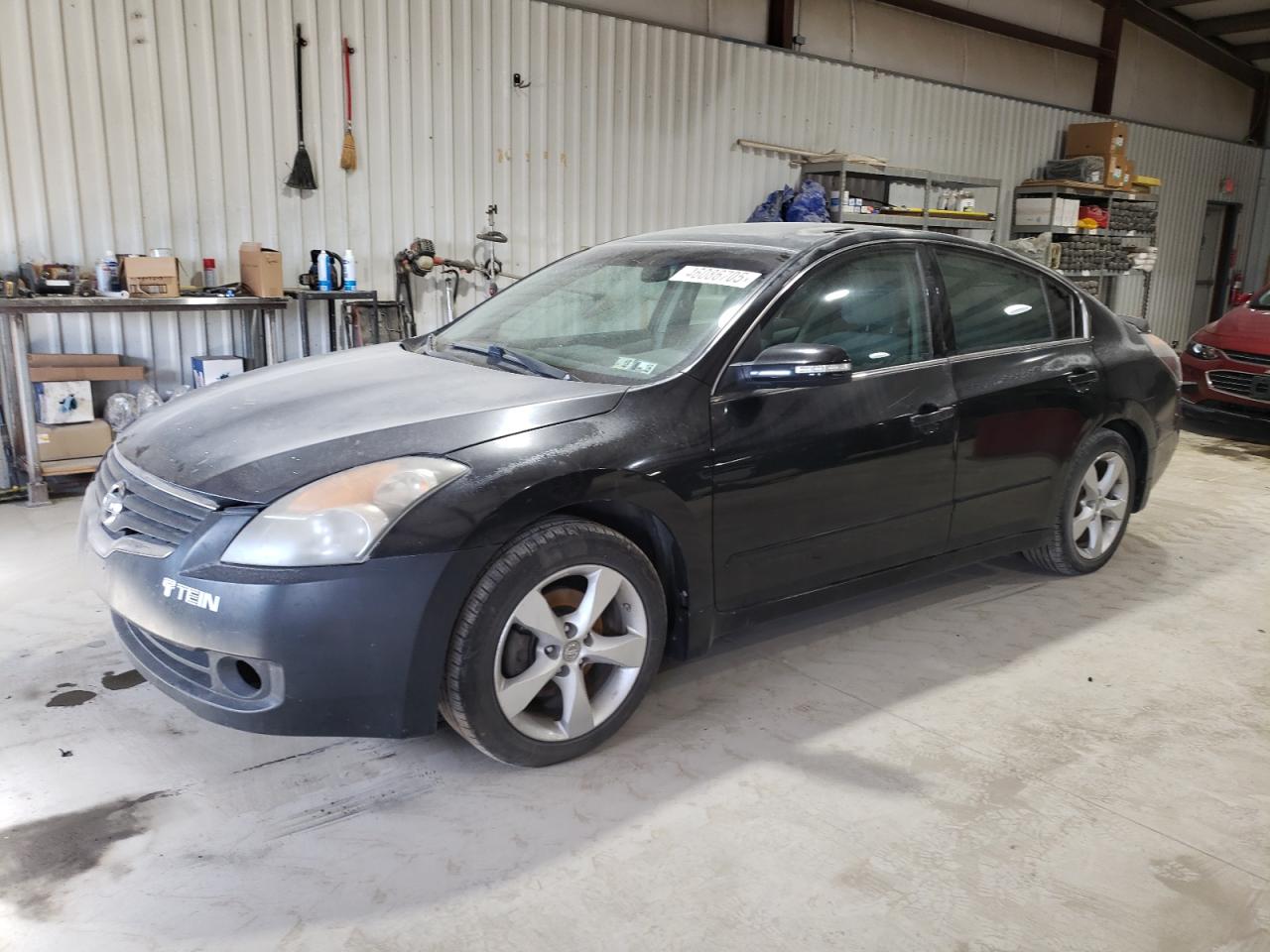 2007 Nissan Altima VIN 1N4BL21E67C163580