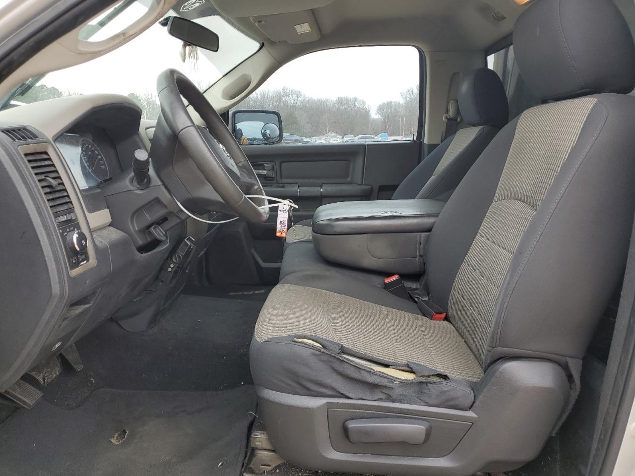 2011 Dodge RAM VIN 3D7JB1ET2BG605553 Copart auction photo, front end / minor dent/scratches damage thumbnail 7