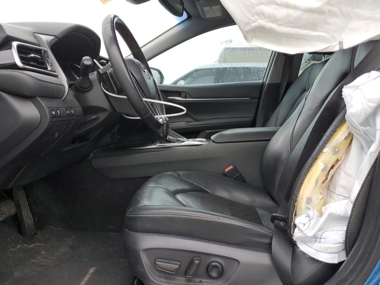 2018 Toyota Camry VIN 4T1B61HK7JU084648 Copart auction photo, side damage thumbnail 7