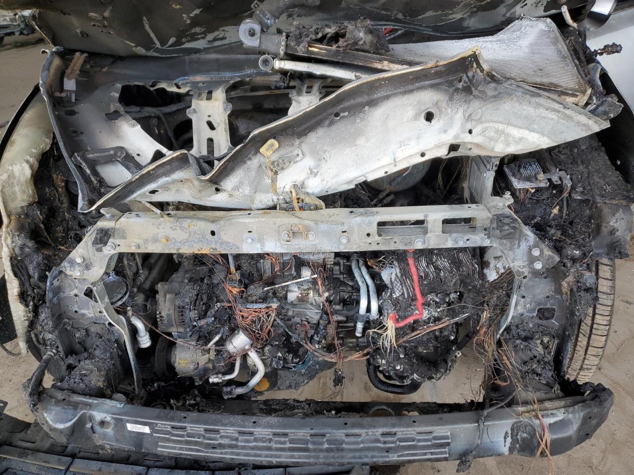 2017 KIA Sportage VIN KNDPMCAC7H7250271 Copart auction photo, burn damage thumbnail 11