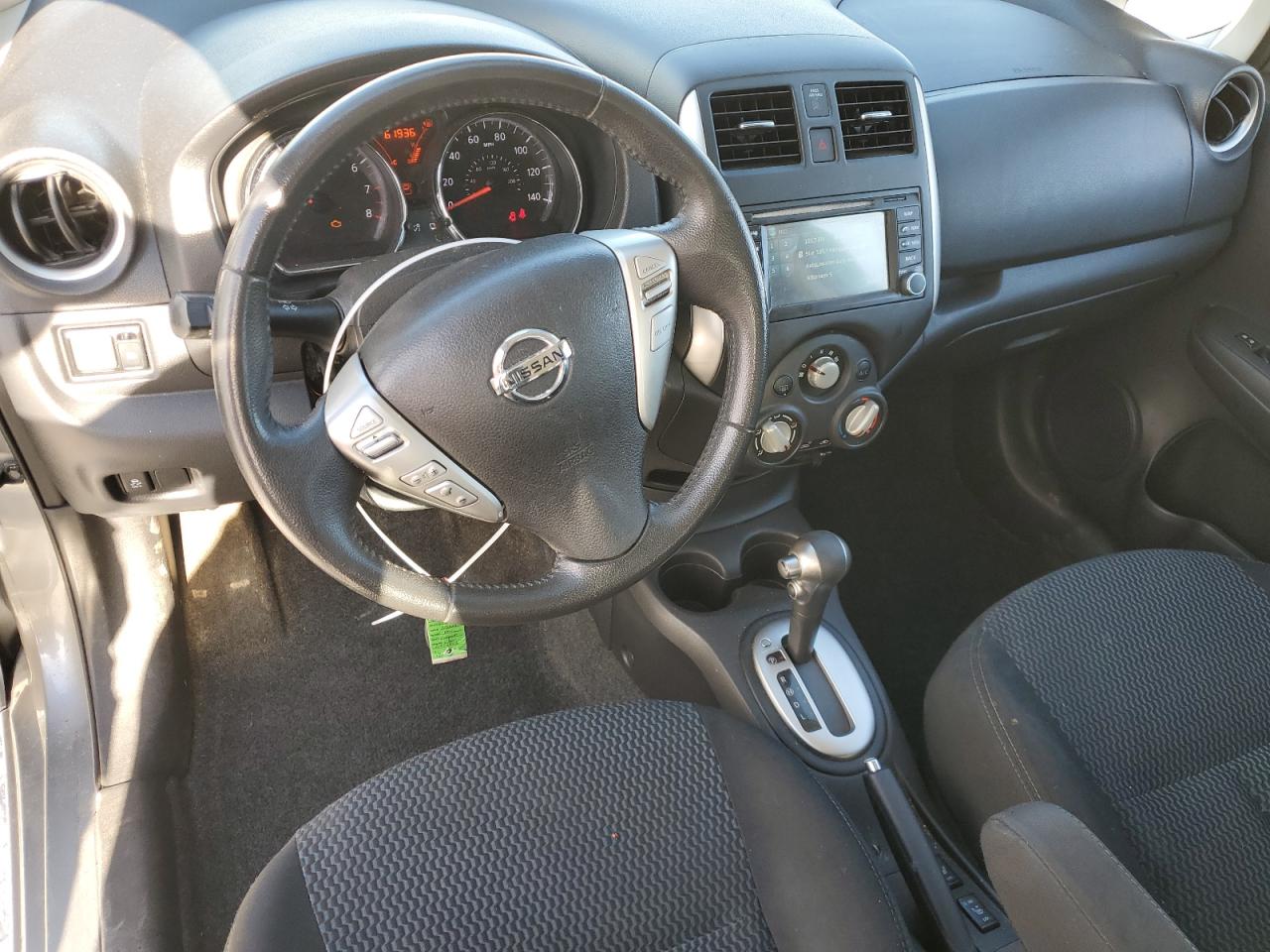 2014 Nissan Versa VIN 3N1CE2CP4EL426323 Copart auction photo, front end damage thumbnail 8