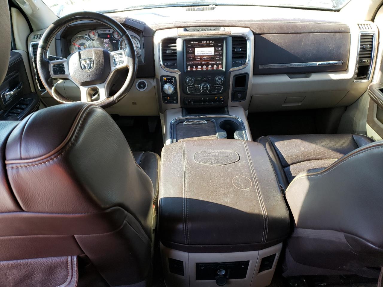2017 RAM 1500 VIN 1C6RR7PT9HS633822 Copart auction photo, front end damage thumbnail 8