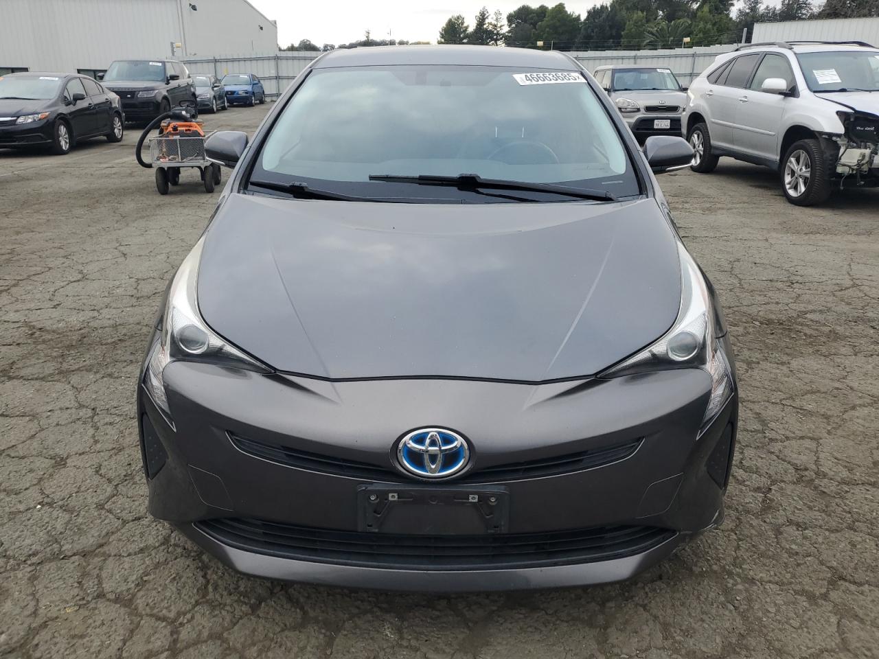 2016 Toyota Prius VIN JTDKARFU8G3022924 Copart auction photo, rear end / side damage thumbnail 5