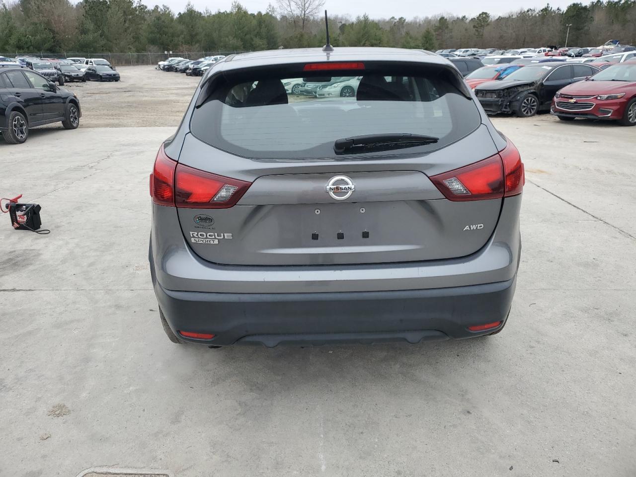 2019 Nissan Rogue VIN JN1BJ1CR9KW630494 Copart auction photo, front end damage thumbnail 6