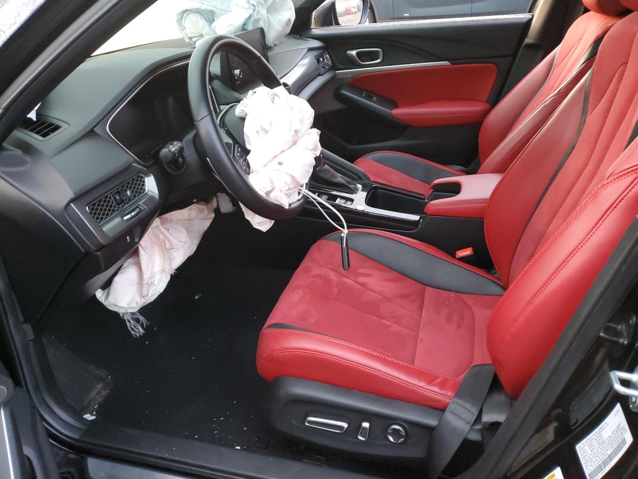 2024 Acura Integra VIN 19UDE4H64RA007660 Copart auction photo, front end damage thumbnail 7