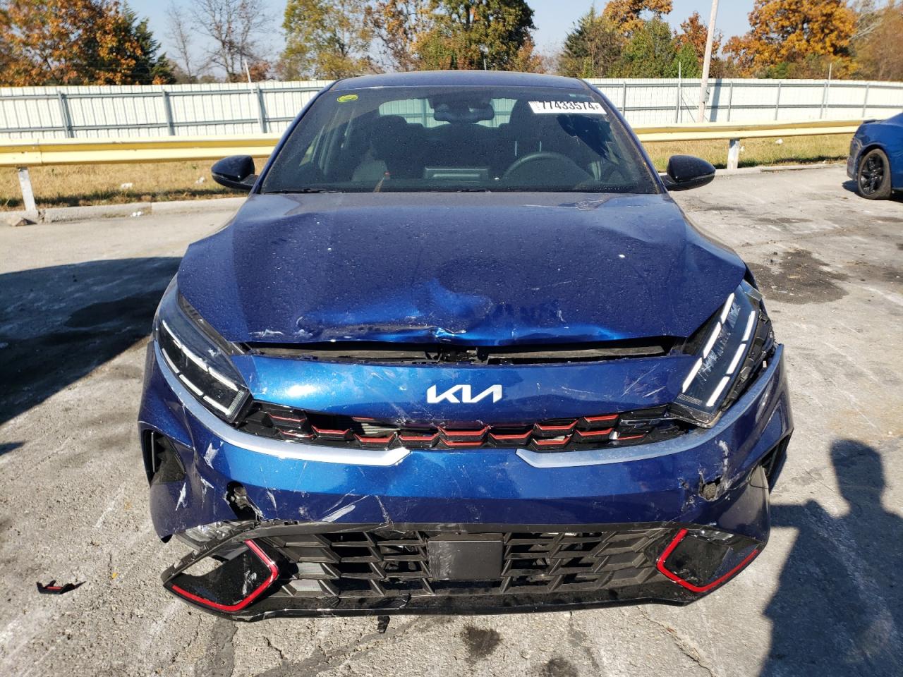 2024 KIA Forte VIN 3KPF44AC2RE802682 Copart auction photo, front end damage thumbnail 5