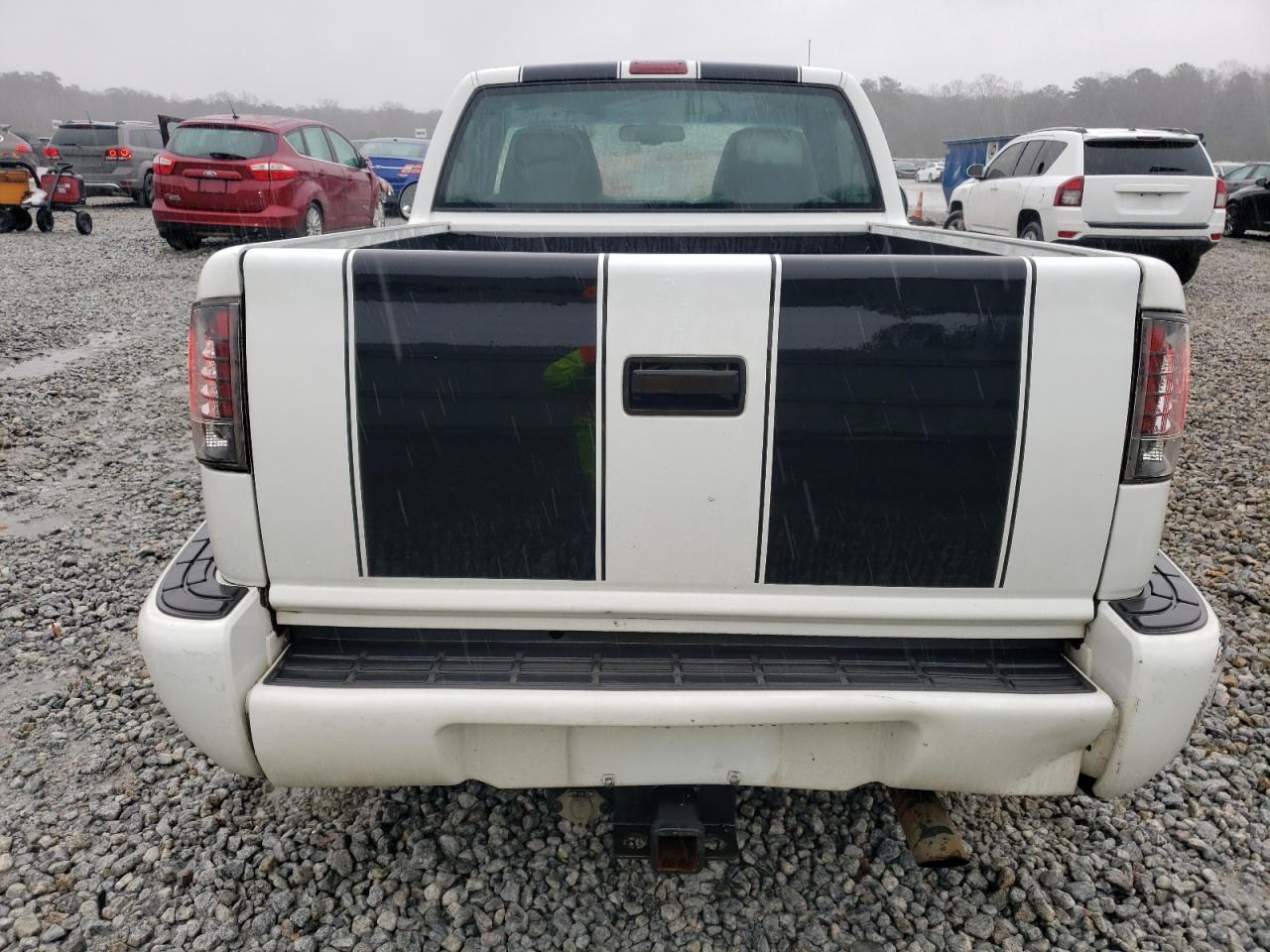 2001 Chevrolet S-10 Pickup VIN 1GCCS145X18236998 Copart auction photo, side damage thumbnail 6