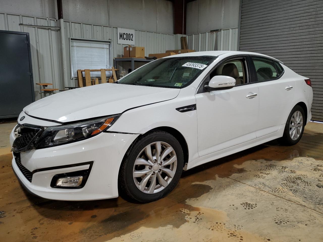 2015 KIA Optima VIN 5XXGN4A71FG494749