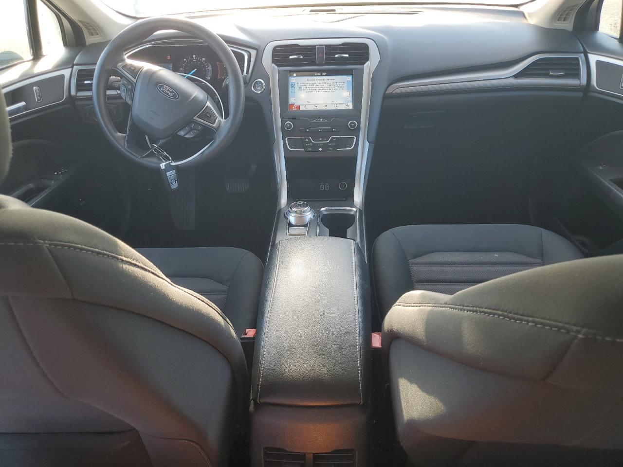 2019 Ford Fusion VIN 3FA6P0LUXKR109613 Copart auction photo, all over damage thumbnail 8