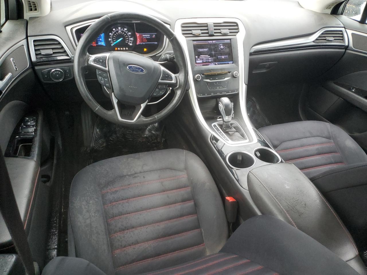 2013 Ford Fusion VIN 3FA6P0HRXDR202428 Copart auction photo, rear end damage thumbnail 8