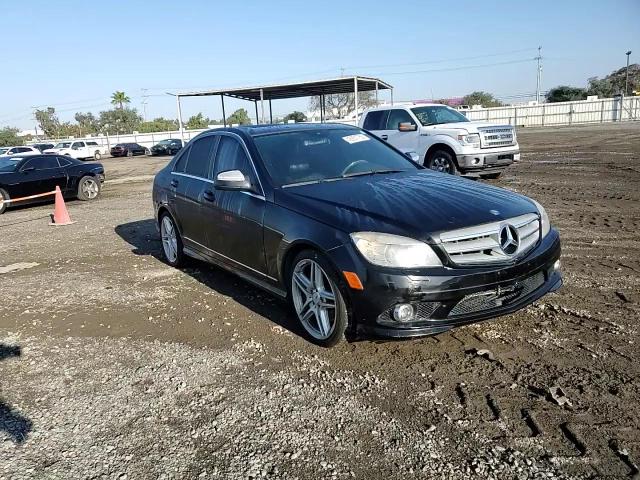 2008 Mercedes-Benz C-klasse VIN WDDGF56X08F170789 Copart auction photo, front end damage thumbnail 11