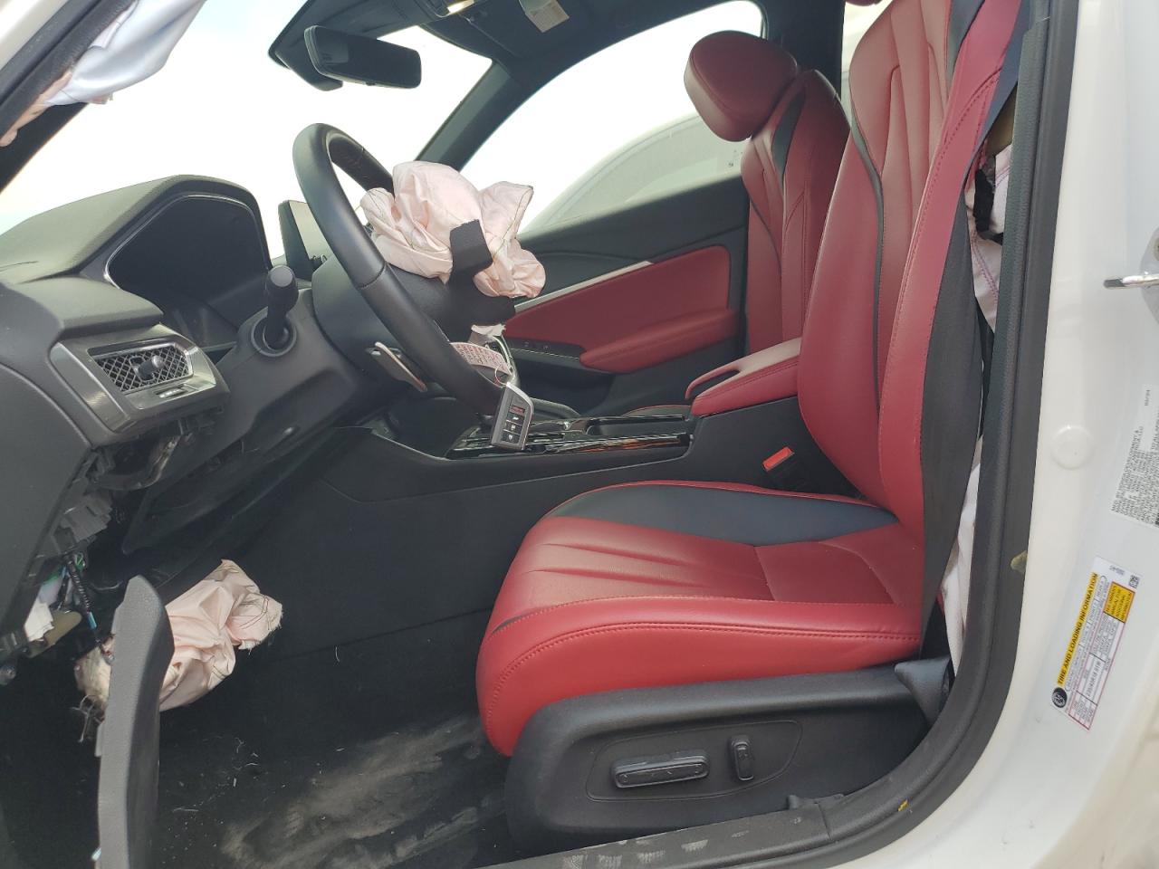 2024 Acura Integra VIN 19UDE4H32RA024348 Copart auction photo, front end / side damage thumbnail 7