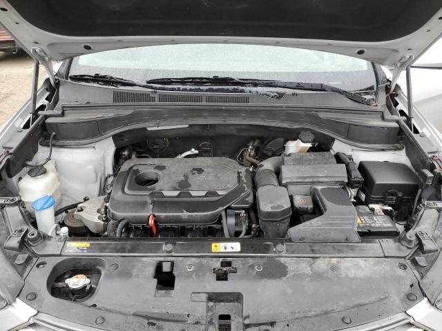 2017 Hyundai Santa Fe VIN 5XYZTDLB4HG498308 Copart auction photo, rear end / minor dent/scratches damage thumbnail 12