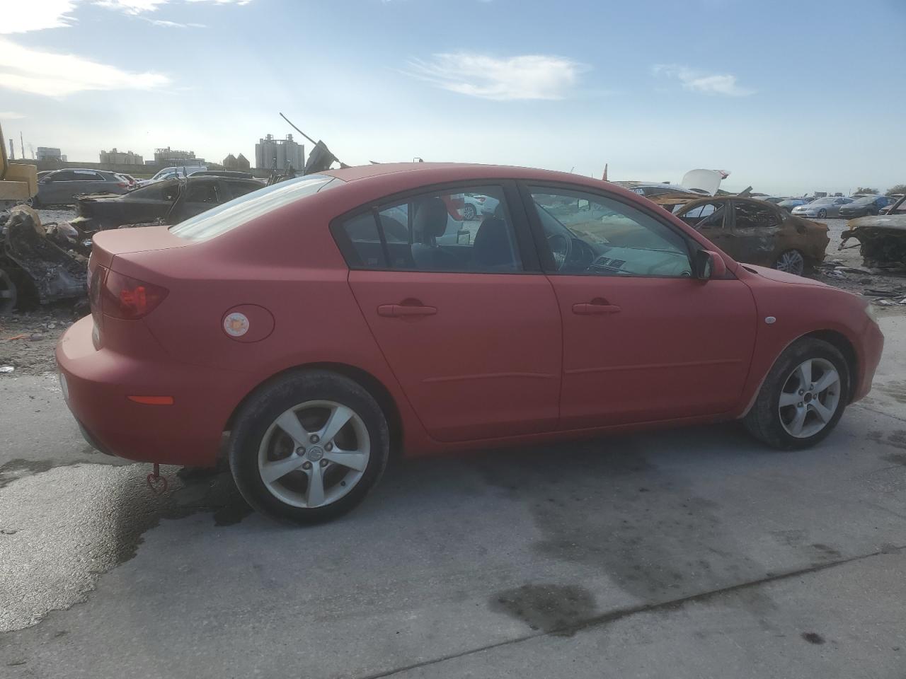 2005 Mazda 3 VIN JM1BK12F351312180 Copart auction photo, normal wear damage thumbnail 3