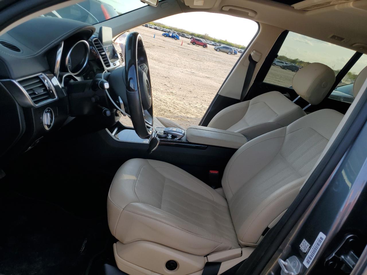 2017 Mercedes-Benz GLS-klasse VIN 4JGDF6EEXHA914135 Copart auction photo, all over damage thumbnail 7