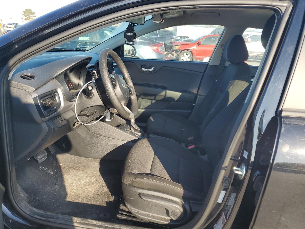 2023 KIA Rio VIN 3KPA24AD7PE616092 Copart auction photo, front end damage thumbnail 7