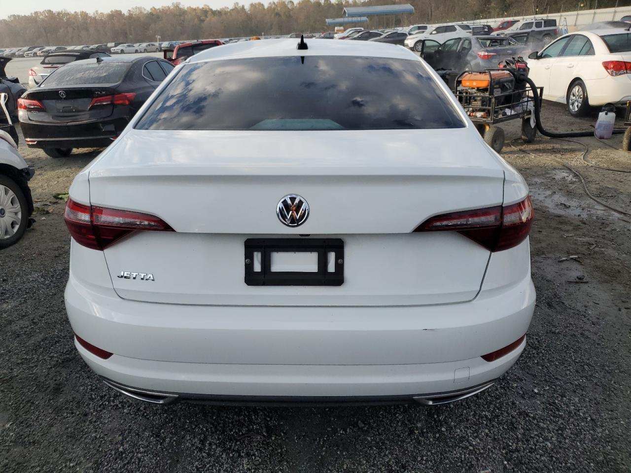 2020 Volkswagen Jetta VIN 3VWGB7BU6LM008006 Copart auction photo, side damage thumbnail 6