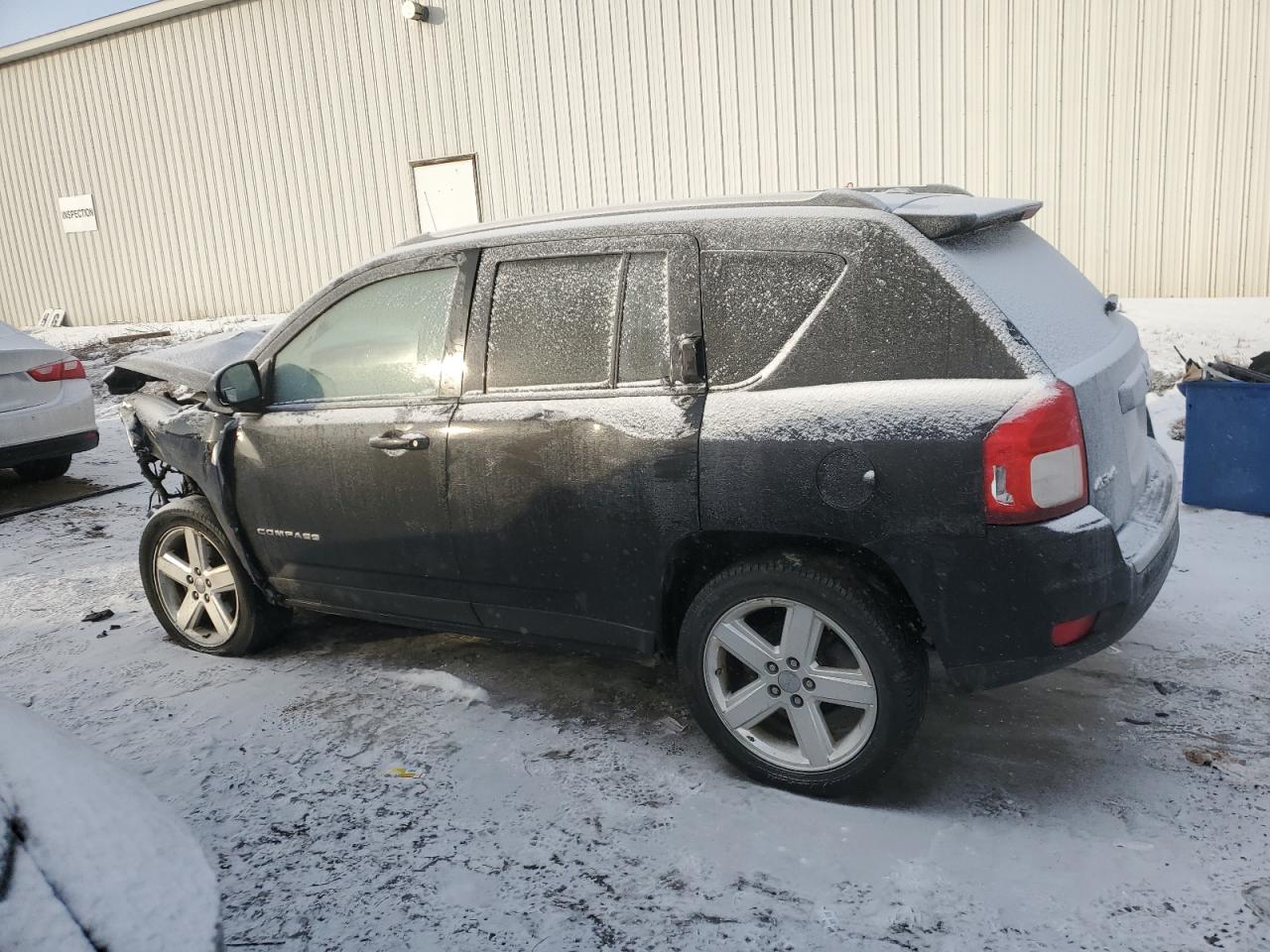 2012 Jeep Compass VIN 1C4NJDCB5CD618581 Copart auction photo, front end damage thumbnail 2