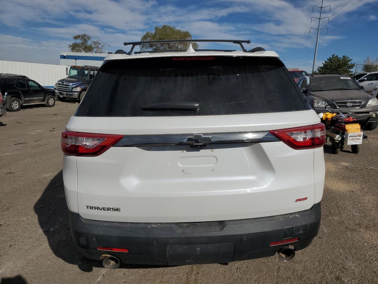 2019 Chevrolet Traverse VIN 1GNERJKXXKJ241712 Copart auction photo, water/flood damage thumbnail 6