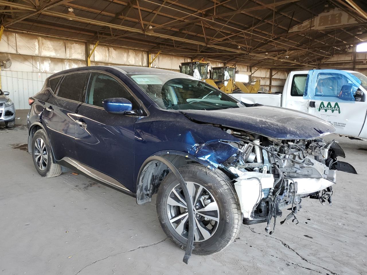 2021 Nissan Murano VIN 5N1AZ2AJ8MC129634