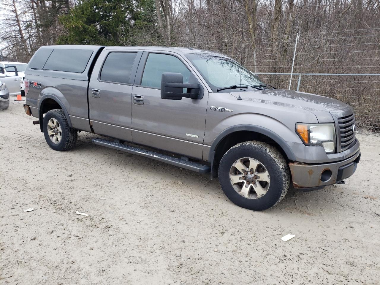 2011 Ford F-150 VIN 1FTFW1ET1BFB31942 Copart auction photo, rear end / side damage thumbnail 4