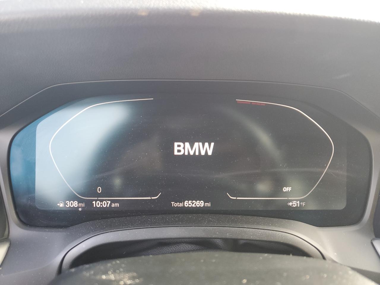 2020 BMW 3er VIN WBA5R1C06LFH33443 Copart auction photo, front end / rear end damage thumbnail 9