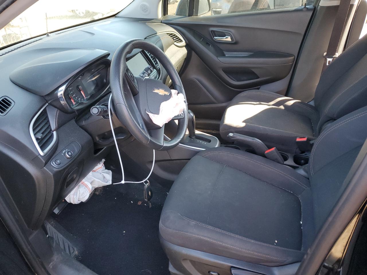 2019 Chevrolet Trax VIN 3GNCJNSB2KL290910 Copart auction photo, front end damage thumbnail 7
