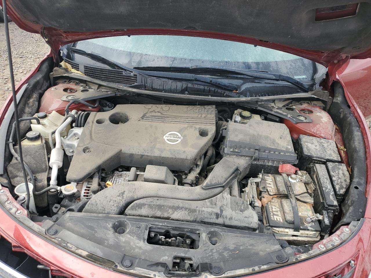 2015 Nissan Altima VIN 1N4AL3AP9FC297243 Copart auction photo, front end / rear end damage thumbnail 13